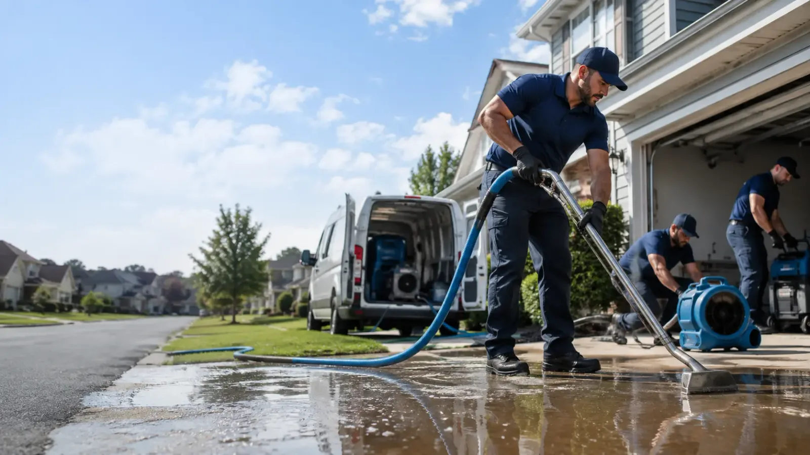 Flood Damage Restoration in Bruno, MN